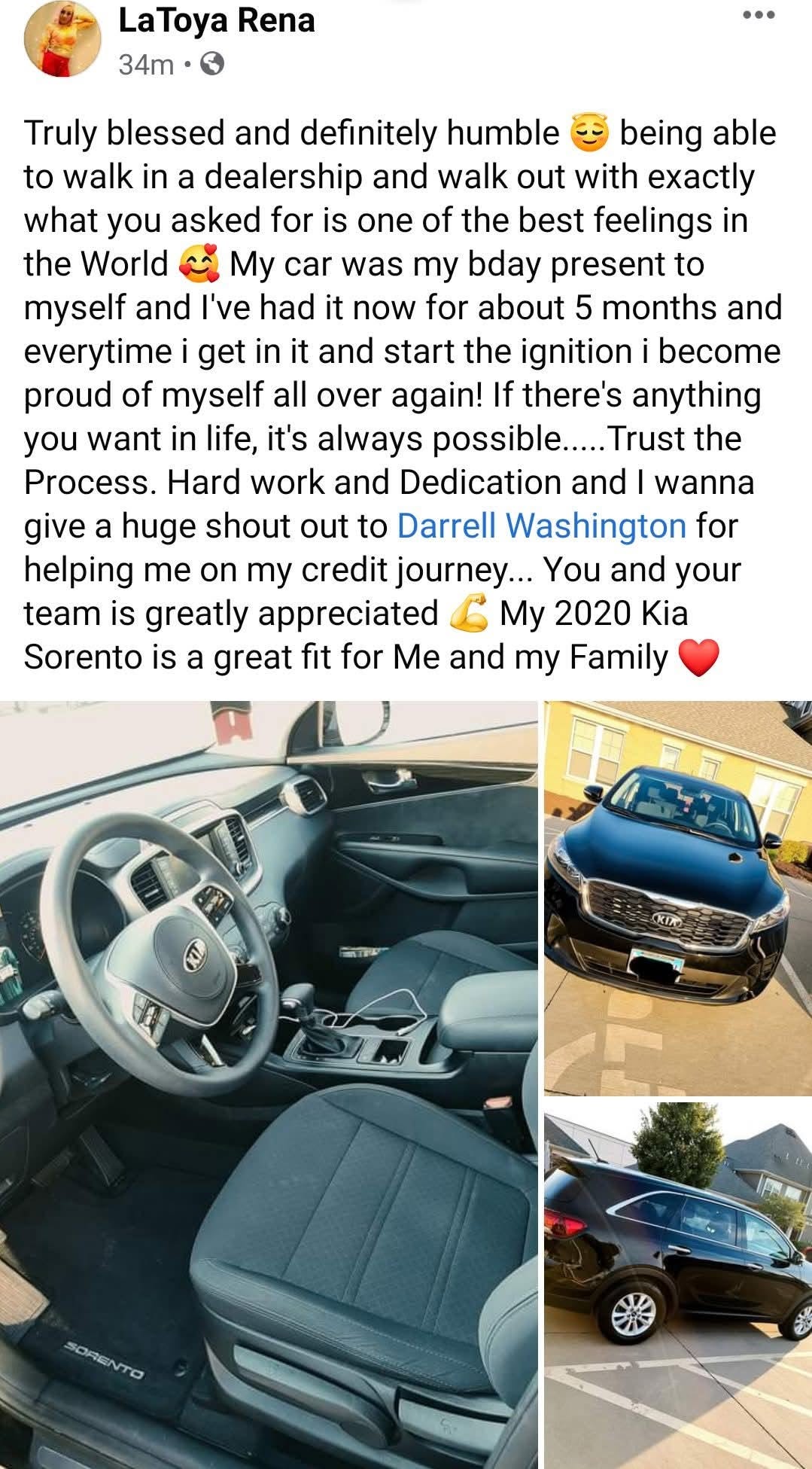 Credit Work client review